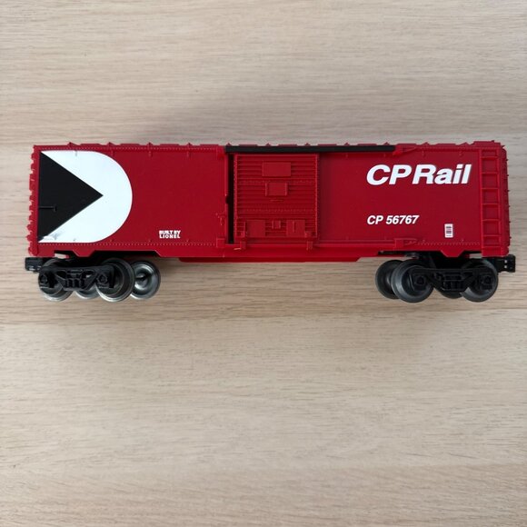 Lionel Canadian Pacific Rail HO Scale Boxcar Freight Train CP 56767 - Picture 2 of 8